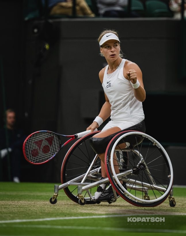 Diede de Groot (NED) · Diede de Groot — 2023 Wimbledon