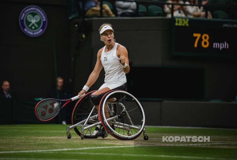 Diede de Groot (NED) · Diede de Groot — 2023 Wimbledon