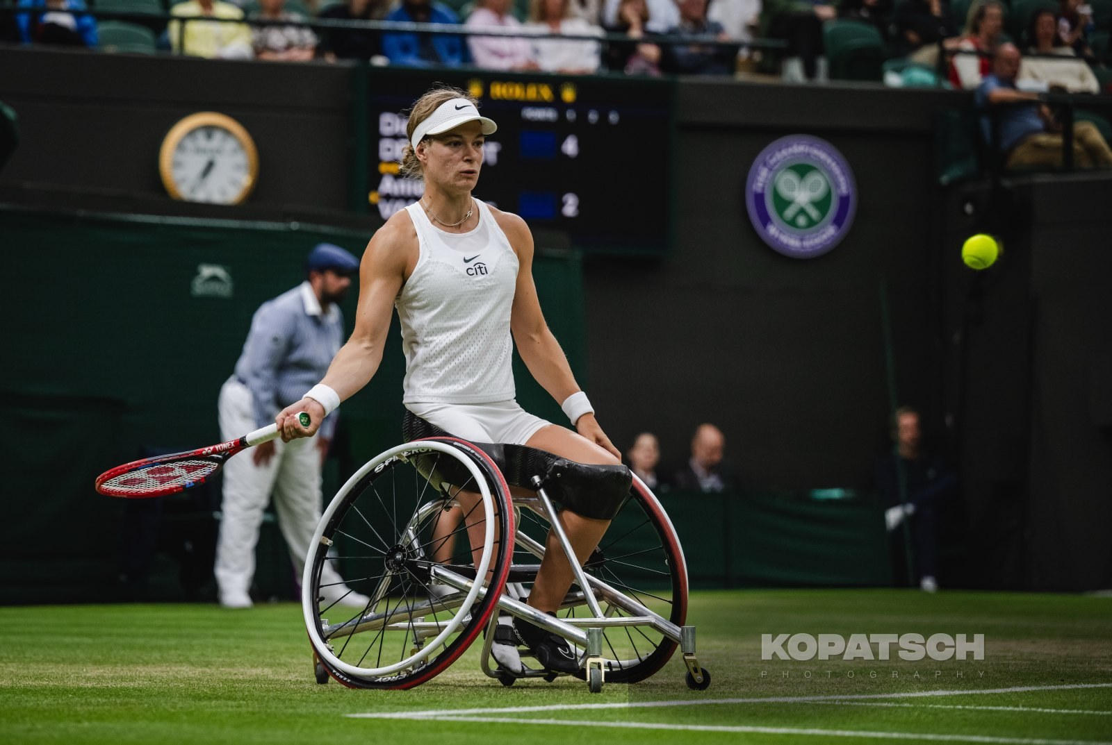 Diede de Groot (NED) — 2023 Wimbledon