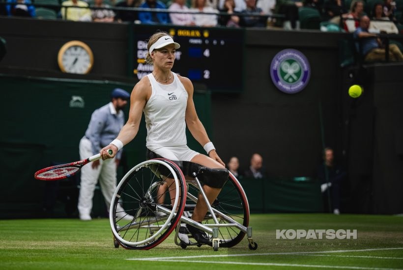 Diede de Groot (NED) · Diede de Groot — 2023 Wimbledon