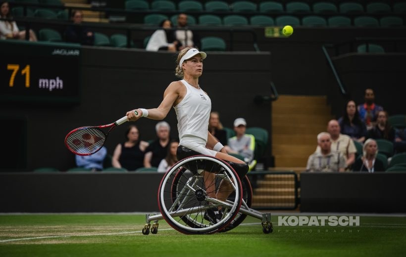 Diede de Groot (NED) · Diede de Groot — 2023 Wimbledon