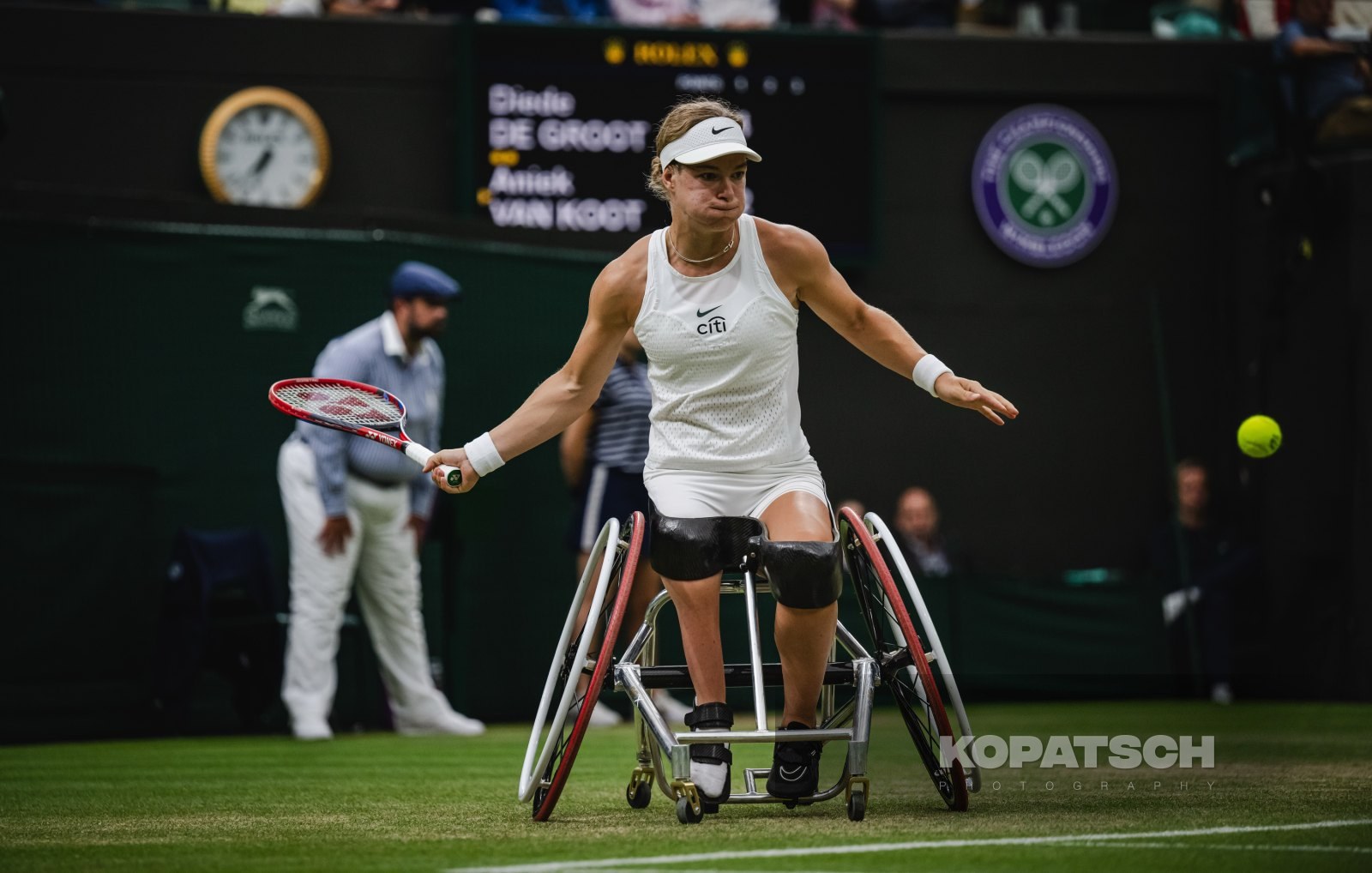 Diede de Groot (NED) — 2023 Wimbledon