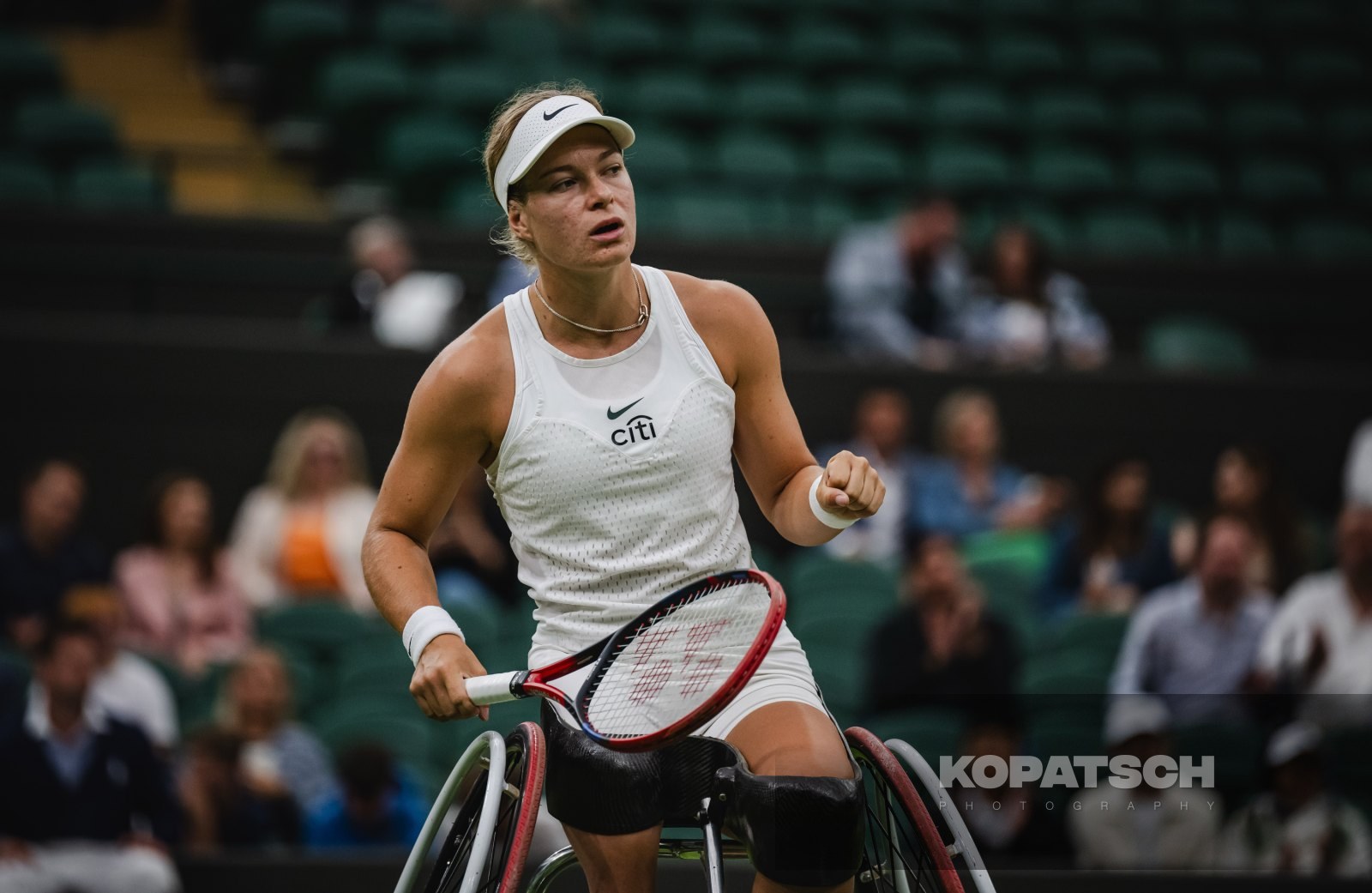 Diede de Groot (NED) — 2023 Wimbledon