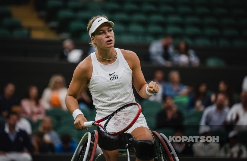 Diede de Groot (NED) · Diede de Groot — 2023 Wimbledon