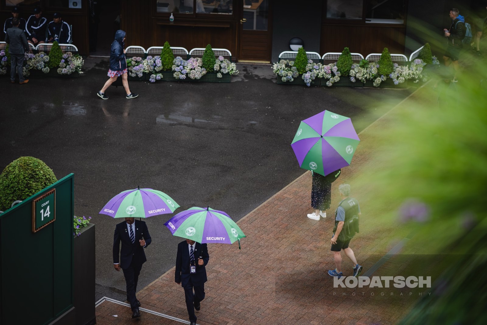 Rain Feature — 2023 Wimbledon