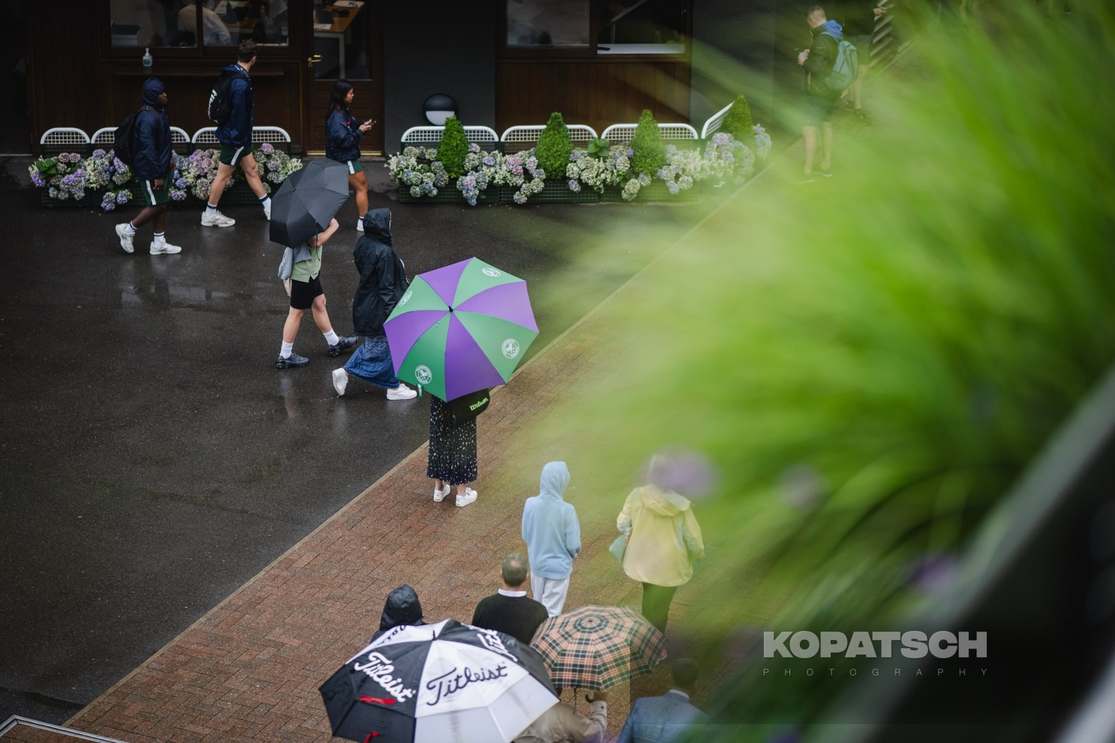 Rain Feature — 2023 Wimbledon
