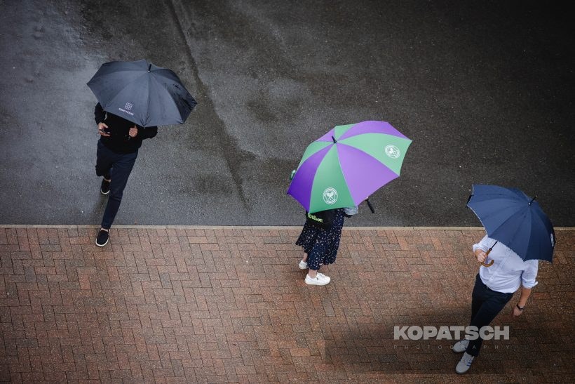 Rain Feature — 2023 Wimbledon