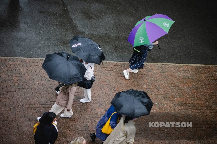 Rain Feature — 2023 Wimbledon