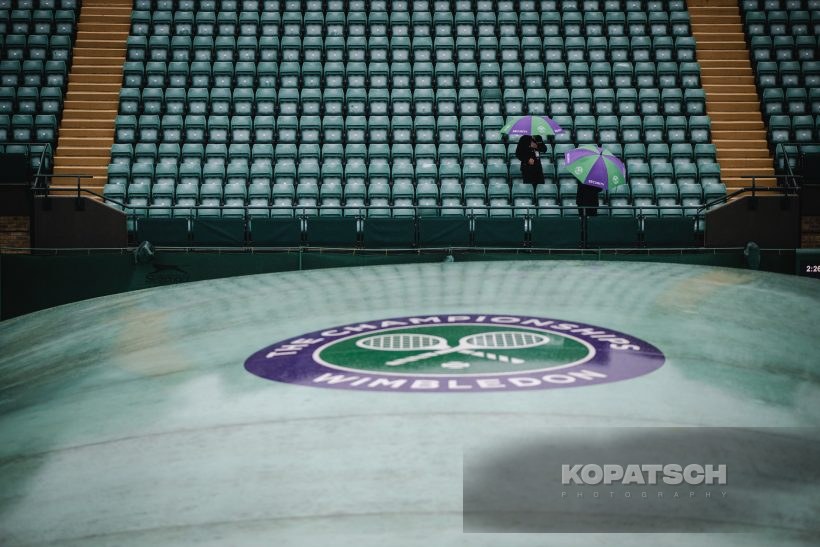 Rain Feature — 2023 Wimbledon
