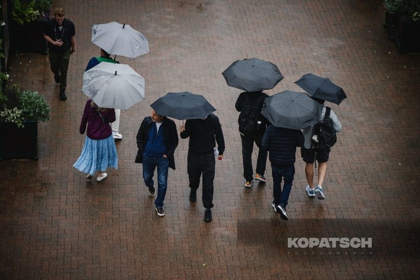Rain Feature — 2023 Wimbledon
