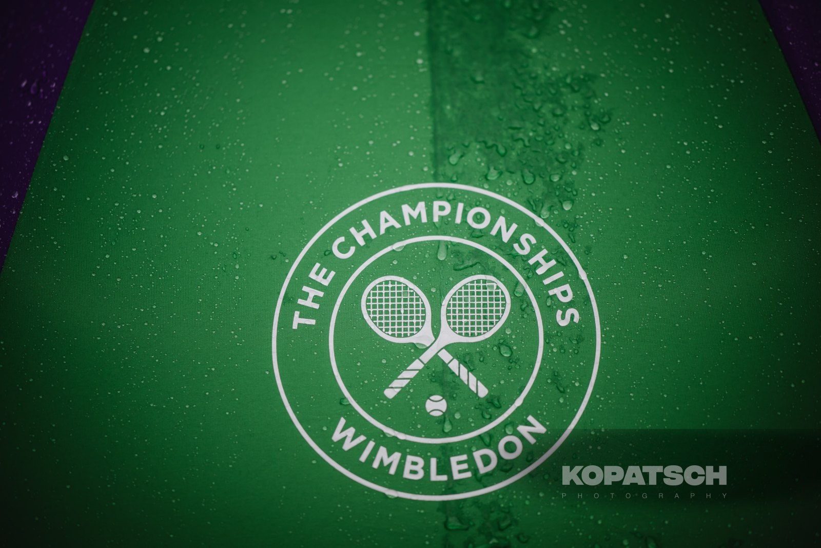 Rain Feature — 2023 Wimbledon