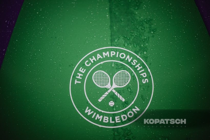 Rain Feature — 2023 Wimbledon