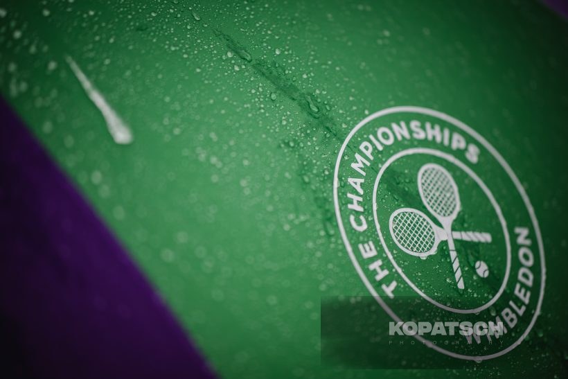 Rain Feature — 2023 Wimbledon