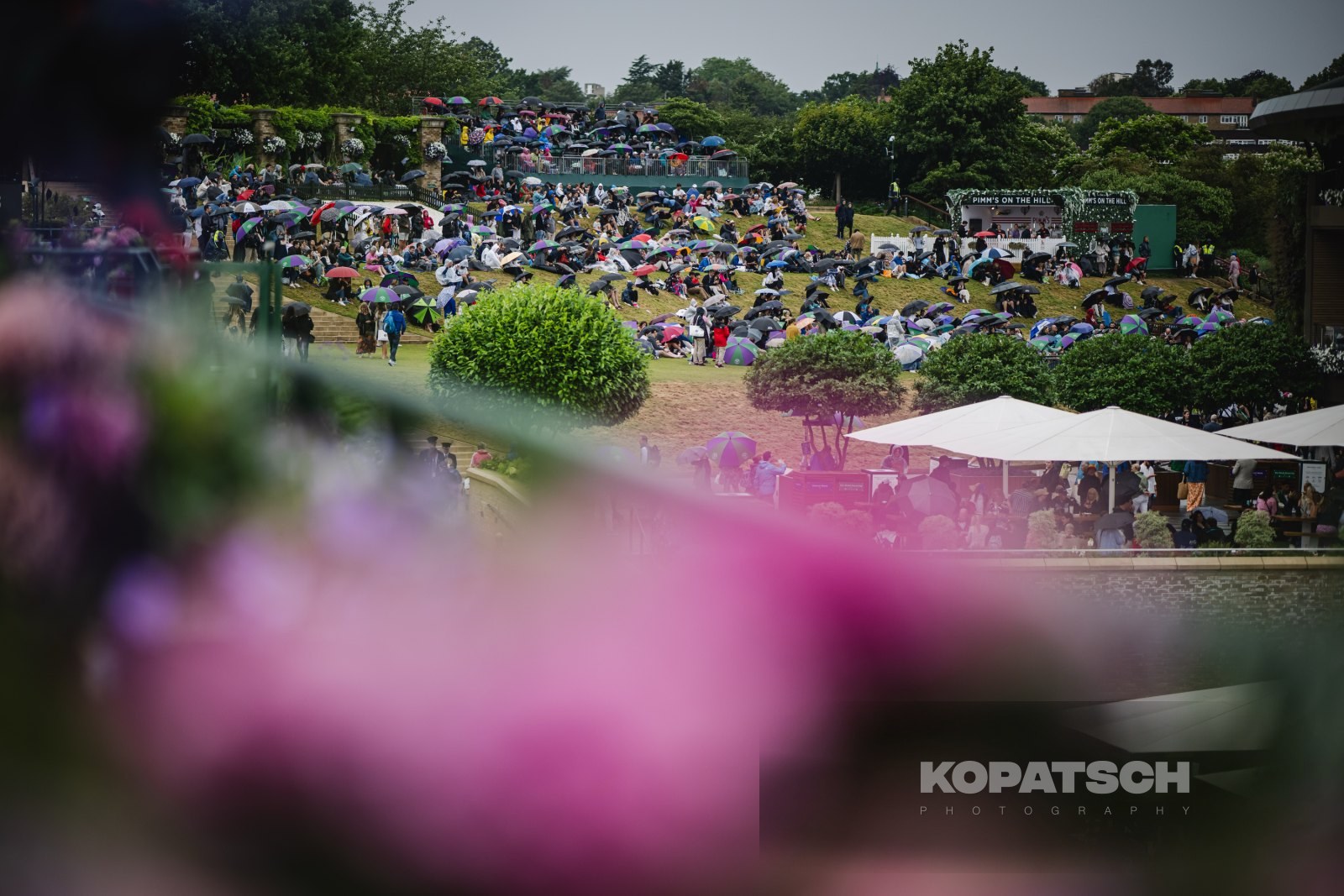 Rain Feature — 2023 Wimbledon