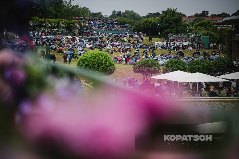 Rain Feature — 2023 Wimbledon