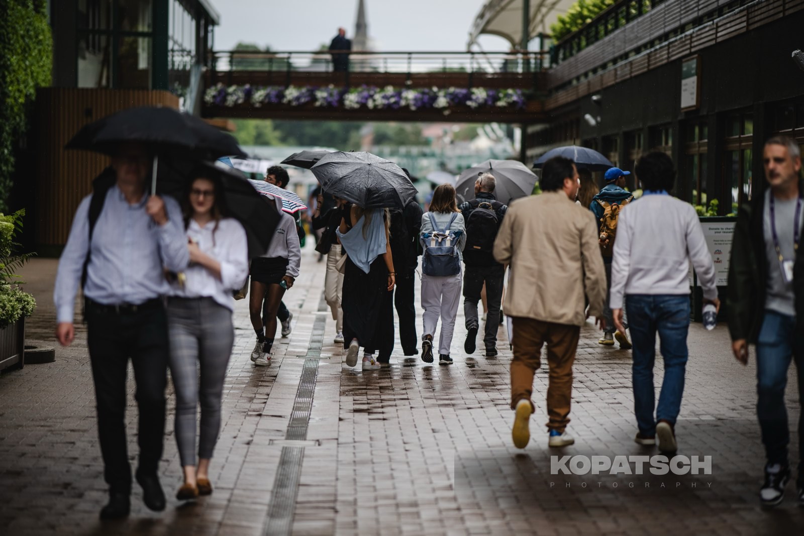 Rain Feature — 2023 Wimbledon