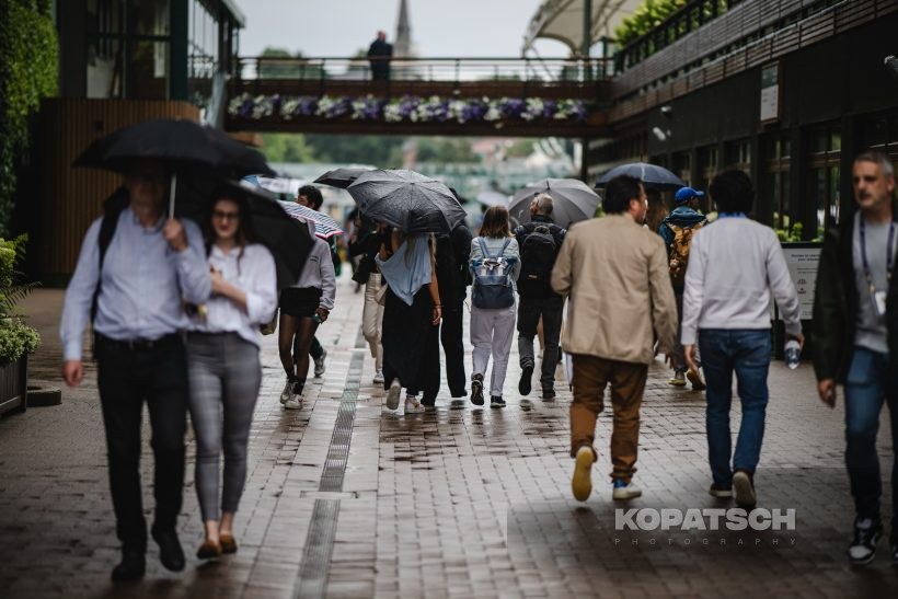 Rain Feature — 2023 Wimbledon