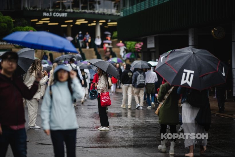 Rain Feature — 2023 Wimbledon
