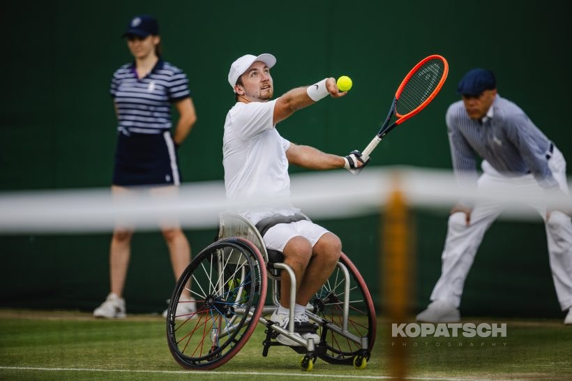 Sam Schroder (NED) · Sam Schroder — 2023 Wimbledon