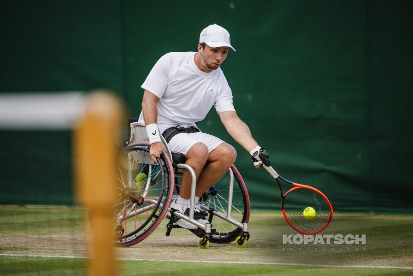Sam Schroder (NED) · Sam Schroder — 2023 Wimbledon