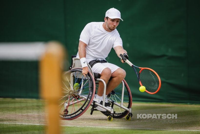 Sam Schroder (NED) · Sam Schroder — 2023 Wimbledon