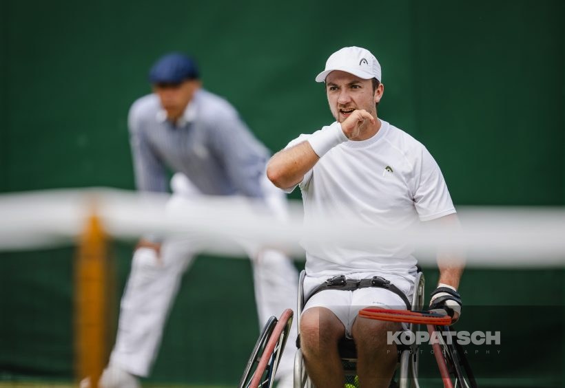 Sam Schroder (NED) · Sam Schroder — 2023 Wimbledon