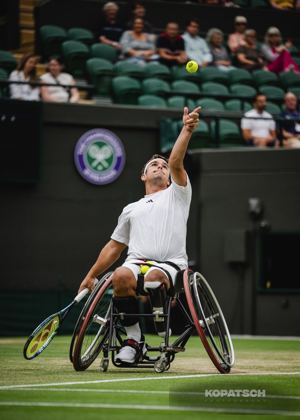 Martin de la Puente (ESP) — 2023 Wimbledon