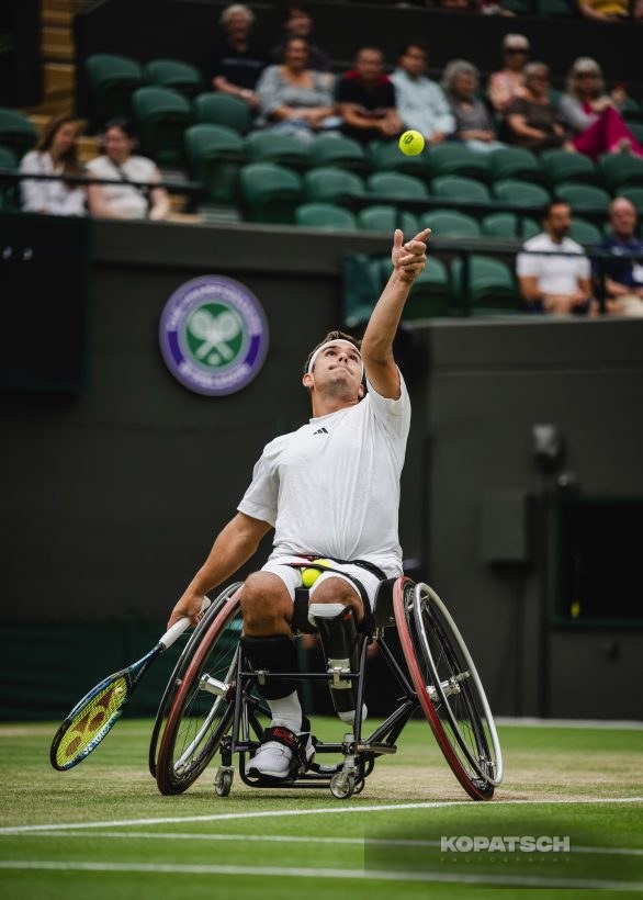 Martin de la Puente (ESP) · Martin de la Puente — 2023 Wimbledon