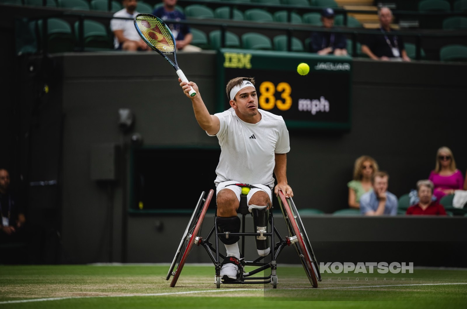 Martin de la Puente (ESP) — 2023 Wimbledon