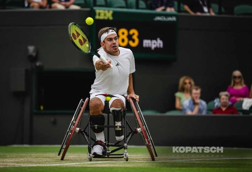 Martin de la Puente (ESP) · Martin de la Puente — 2023 Wimbledon