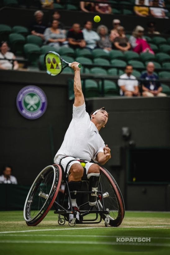Martin de la Puente (ESP) · Martin de la Puente — 2023 Wimbledon