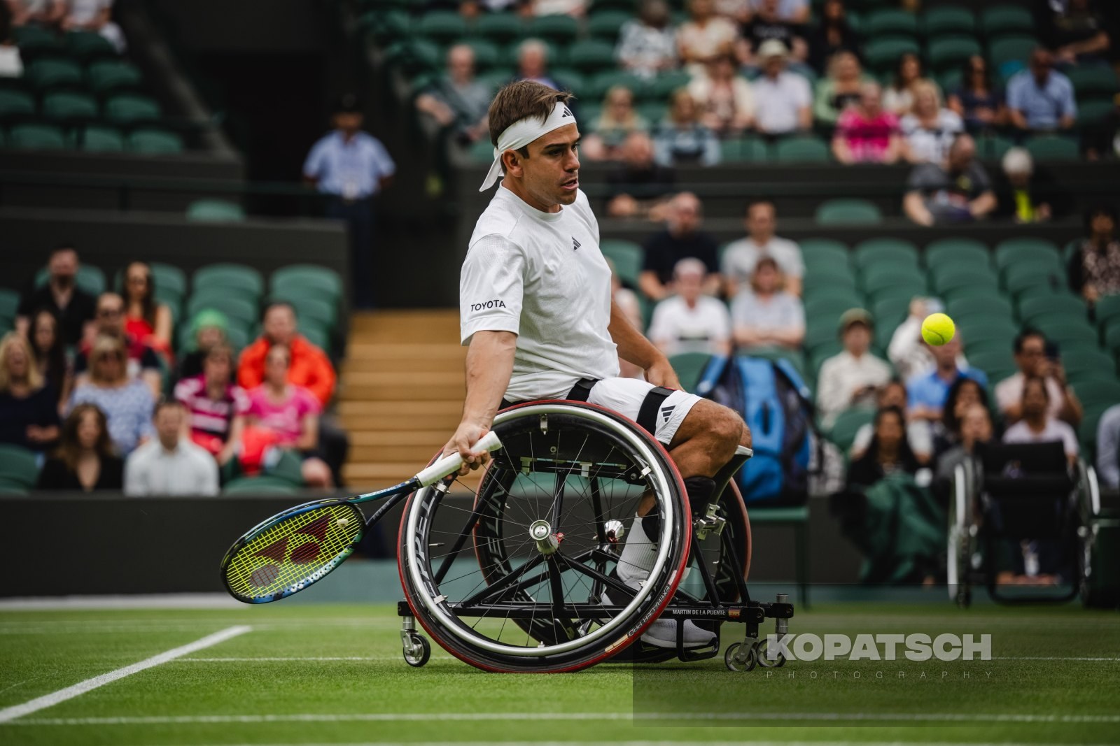 Martin de la Puente (ESP) — 2023 Wimbledon