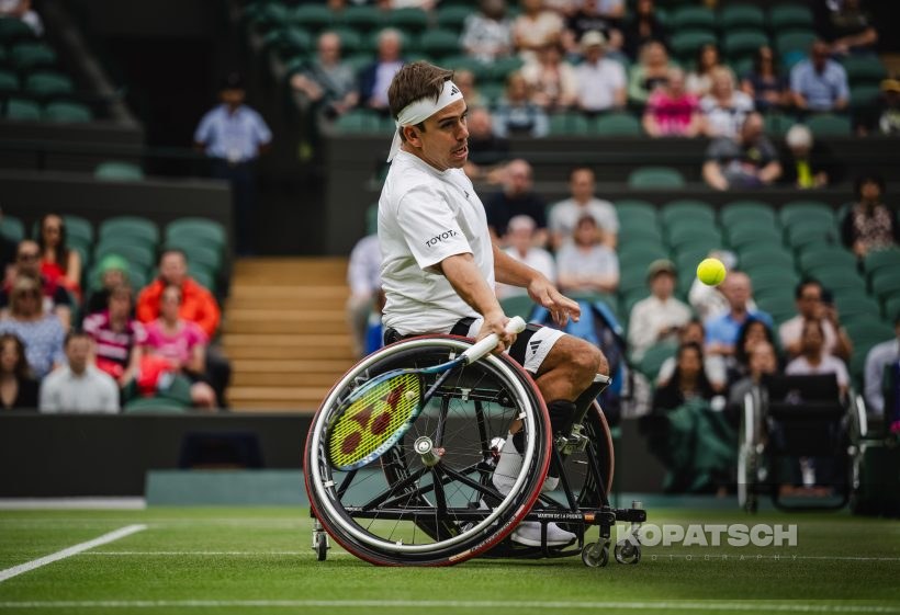 Martin de la Puente (ESP) · Martin de la Puente — 2023 Wimbledon