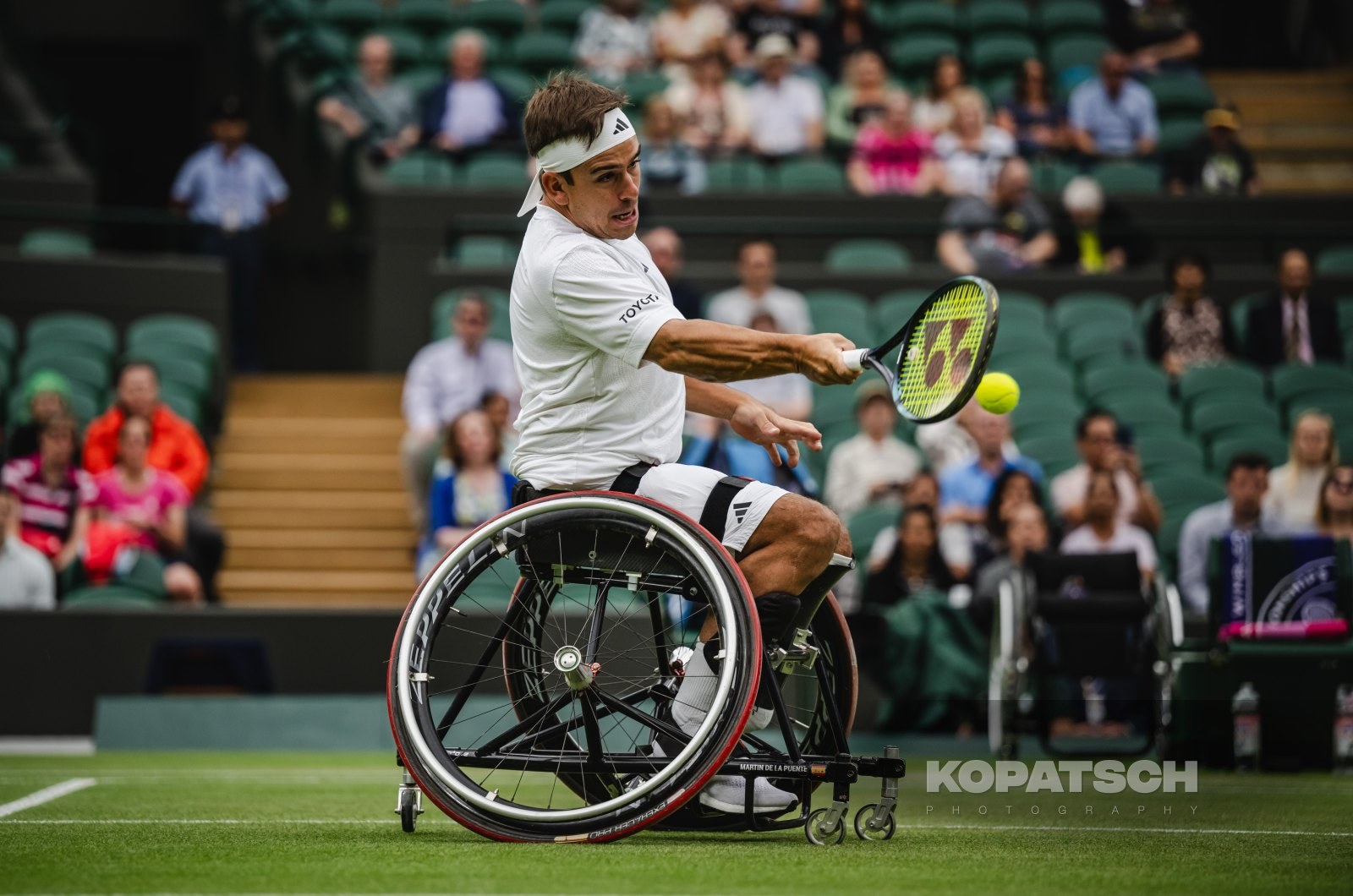 Martin de la Puente (ESP) — 2023 Wimbledon