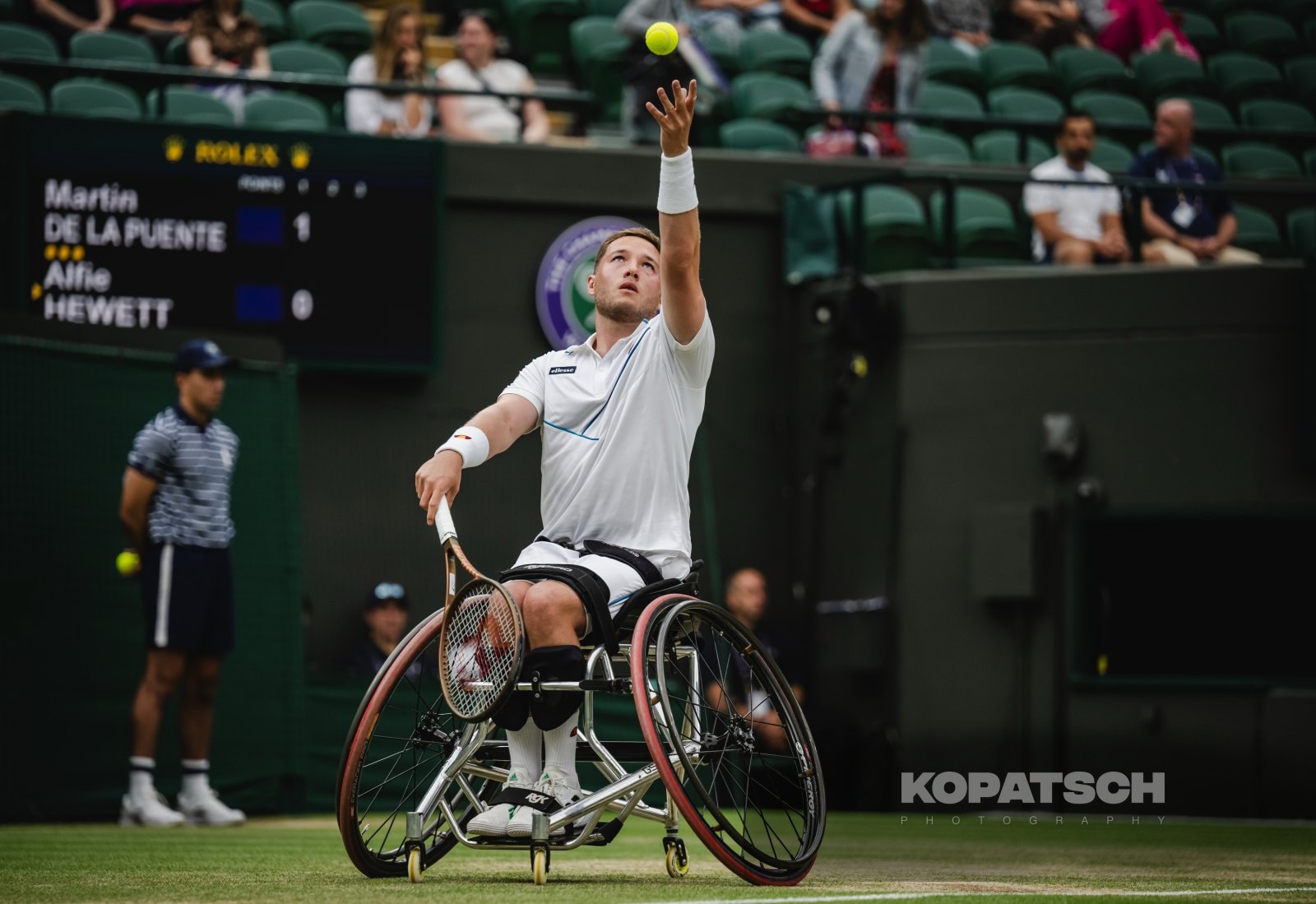 Alfie Hewett (GBR) — 2023 Wimbledon