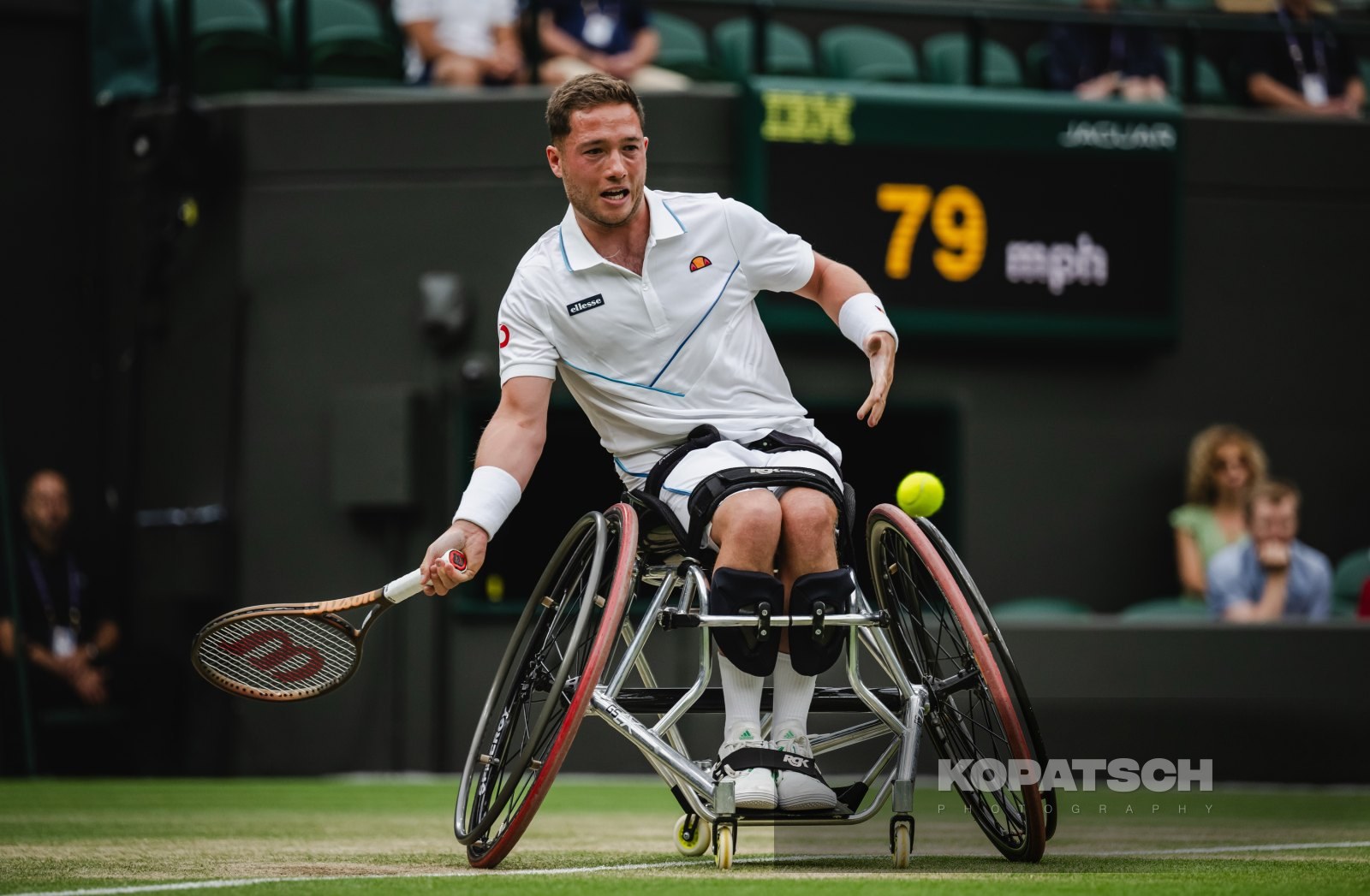 Alfie Hewett (GBR) — 2023 Wimbledon