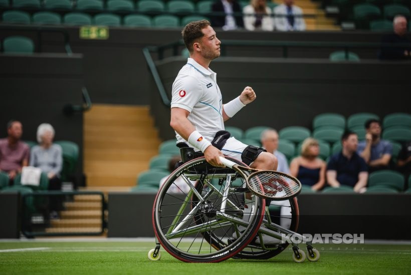 Alfie Hewett (GBR) · Alfie Hewett — 2023 Wimbledon