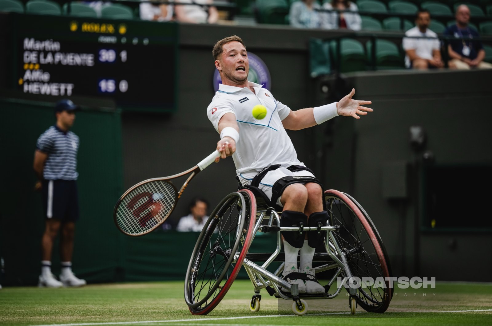 Alfie Hewett (GBR) — 2023 Wimbledon