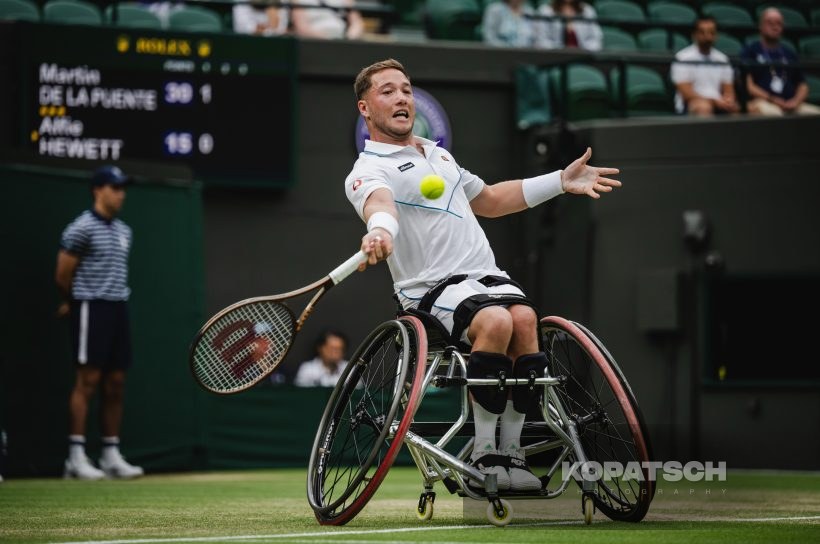 Alfie Hewett (GBR) · Alfie Hewett — 2023 Wimbledon