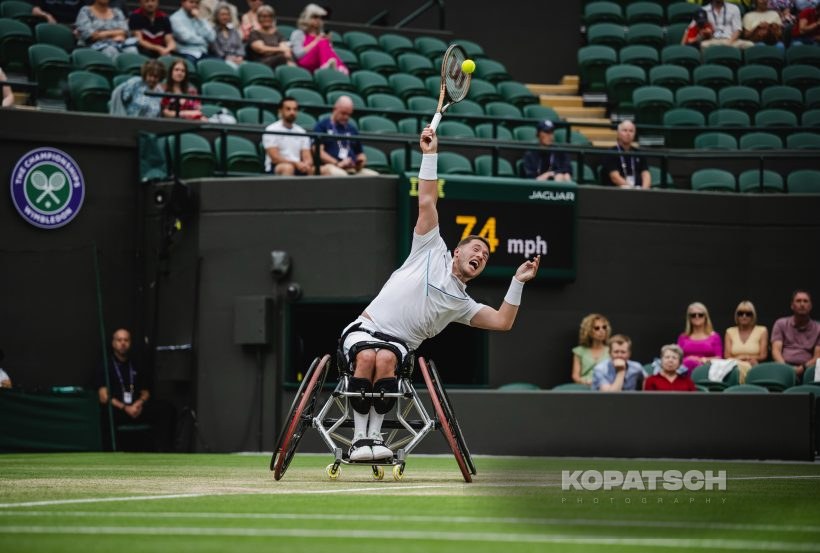 Alfie Hewett (GBR) · Alfie Hewett — 2023 Wimbledon