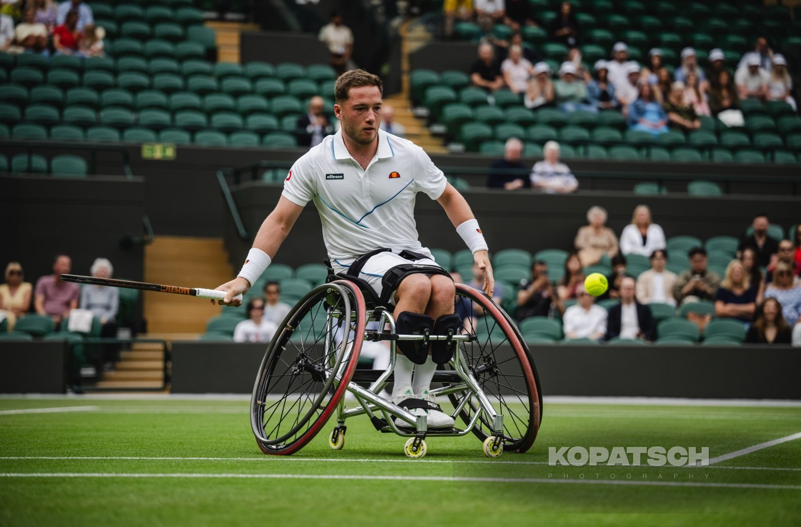 Alfie Hewett (GBR) — 2023 Wimbledon