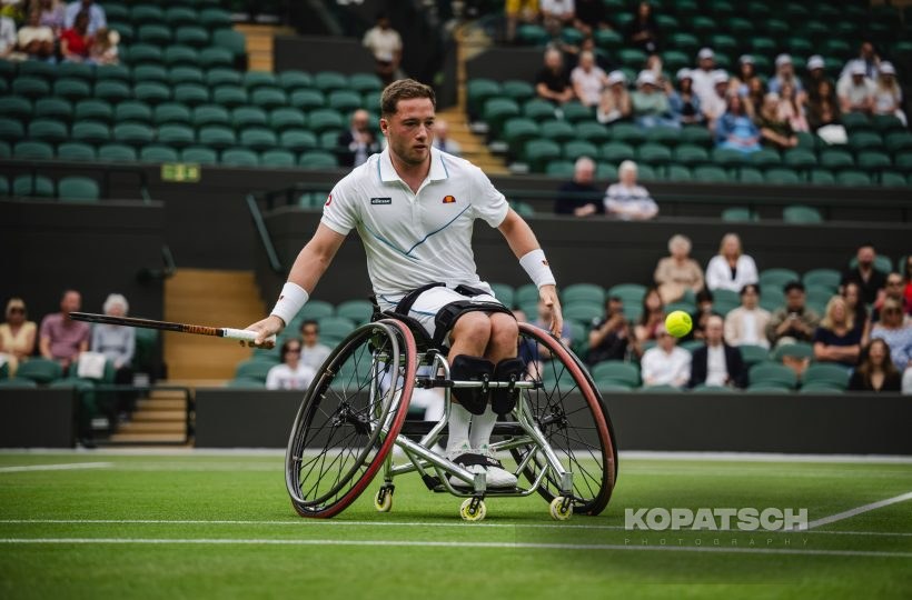 Alfie Hewett (GBR) · Alfie Hewett — 2023 Wimbledon