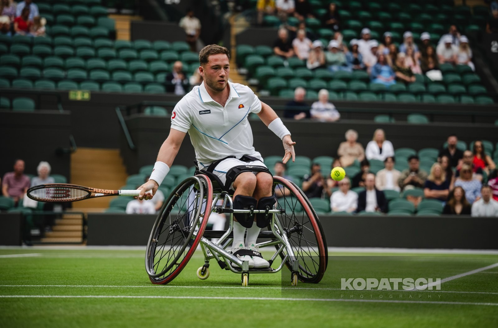 Alfie Hewett (GBR) — 2023 Wimbledon