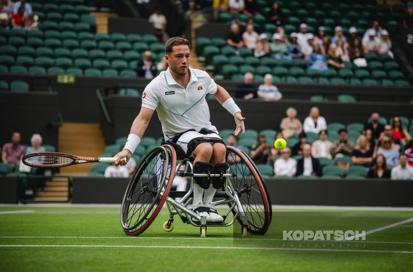 Alfie Hewett (GBR) · Alfie Hewett — 2023 Wimbledon