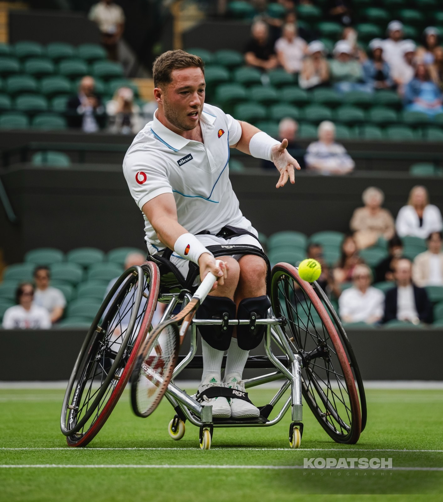 Alfie Hewett (GBR) — 2023 Wimbledon