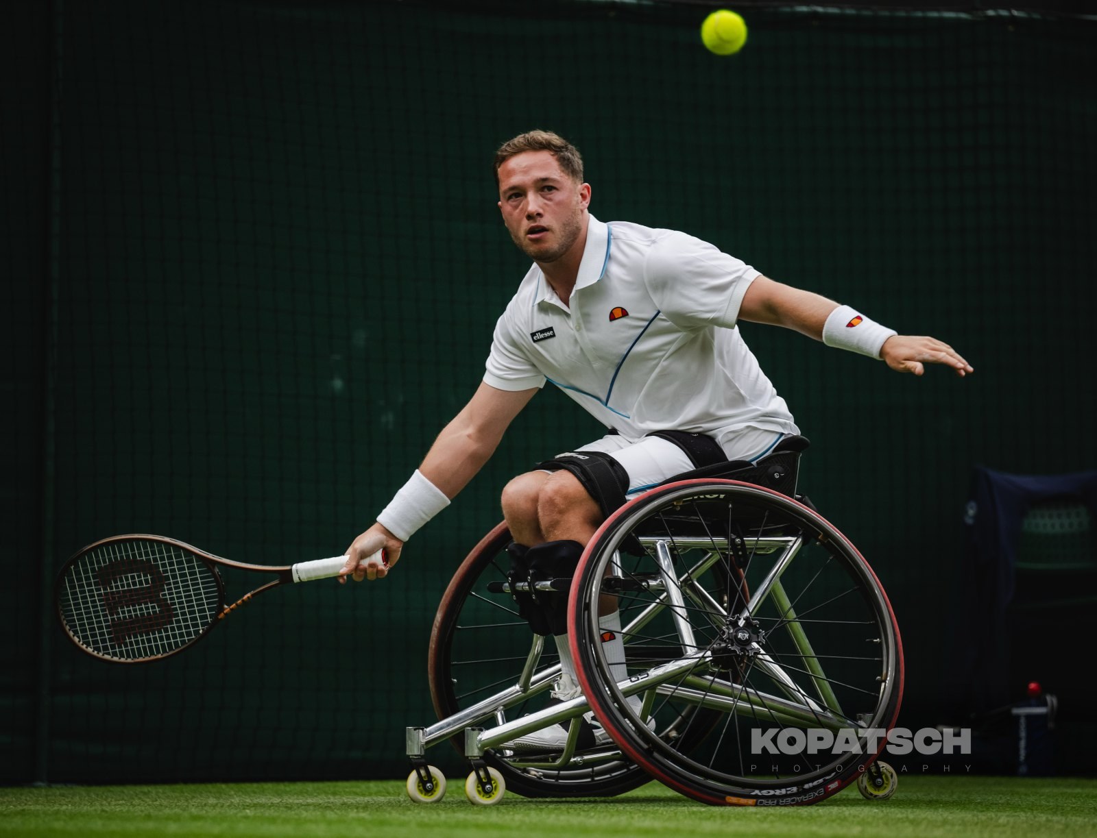 Alfie Hewett (GBR) — 2023 Wimbledon