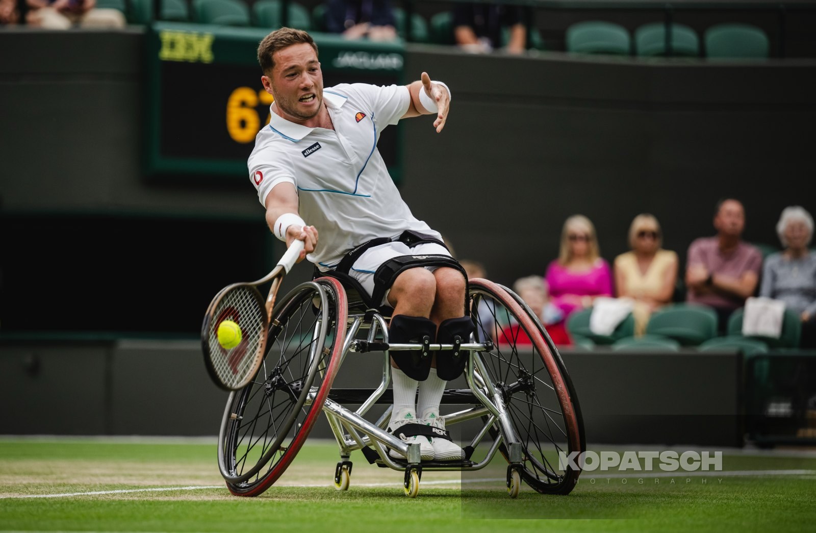 Alfie Hewett (GBR) — 2023 Wimbledon