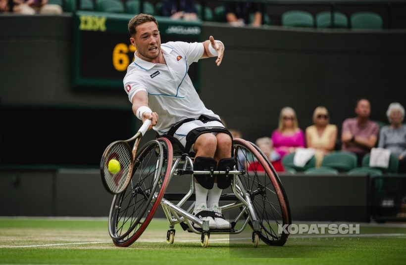 Alfie Hewett (GBR) · Alfie Hewett — 2023 Wimbledon