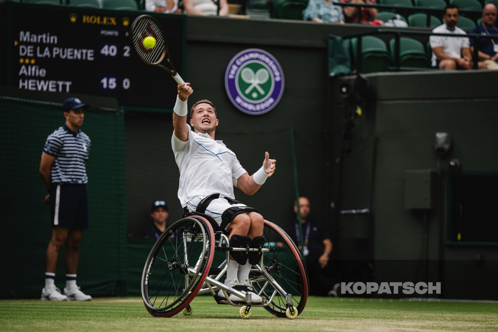 Alfie Hewett (GBR) — 2023 Wimbledon