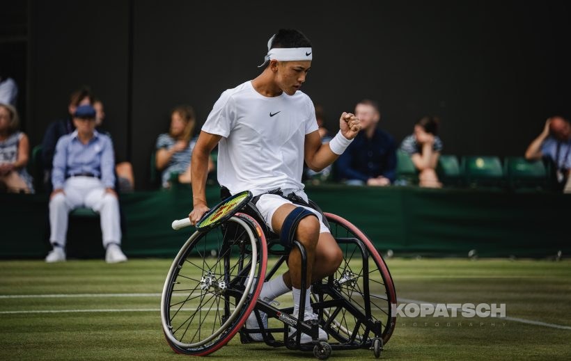 Tokito Oda (JPN) · Tokito Oda — 2023 Wimbledon